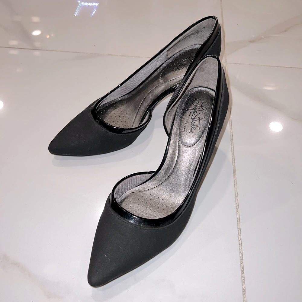 Women's Life Stride Heels Size 10W